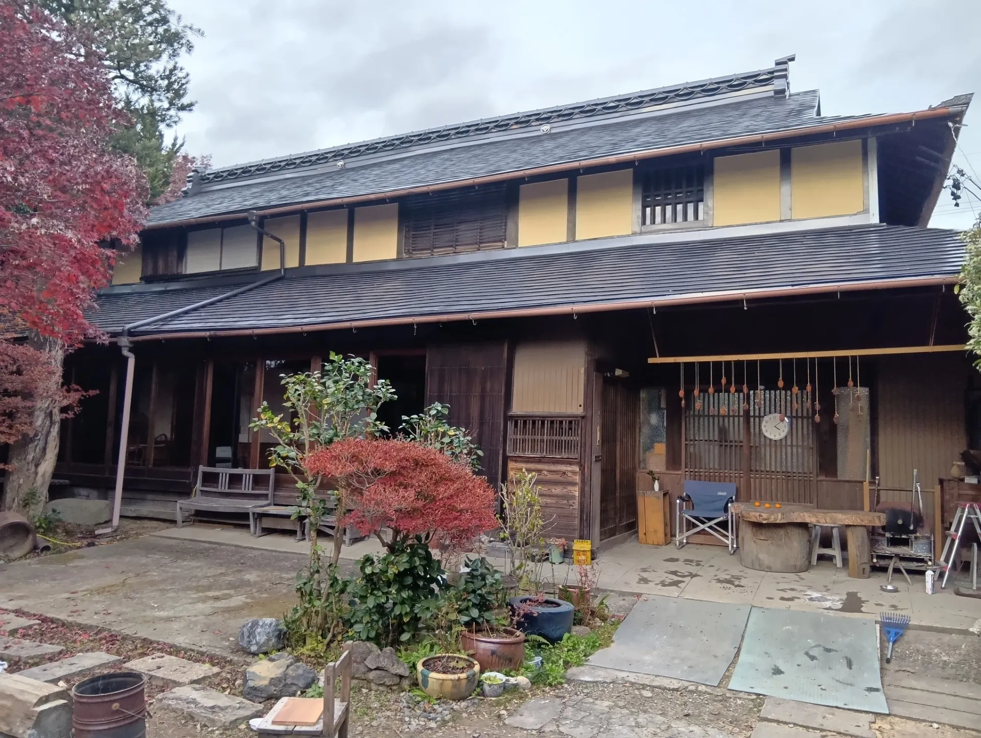 羽島古民家再生工房