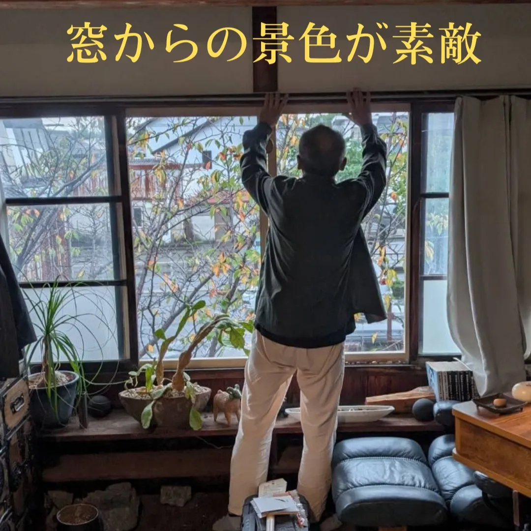 本日は建具屋さん.